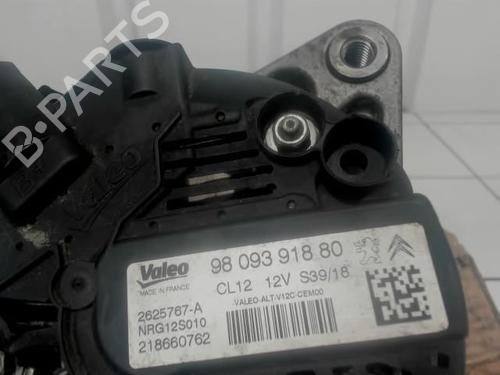 Used Alternator Alternator CITROËN C3 AIRCROSS II (2R_, 2C_) 1.2 PureTech 110 (2RHNZB, 2RHNZW, 2RHNPX, 2RHNPJ) (110 hp) 25647906 25647906