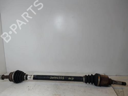 Used Right front driveshaft CITROËN NEMO MPV 1.4 HDi (68 hp) 25636731