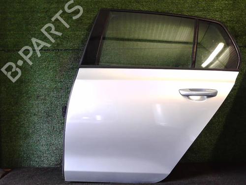 Used Left rear door VW GOLF VI (5K1) 1.6 TDI (105 hp) 25629712