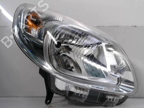 Used Right headlight RENAULT KANGOO Express (FW0/1_) 1.5 dCi 95 (FW16) (95 hp) 31070492