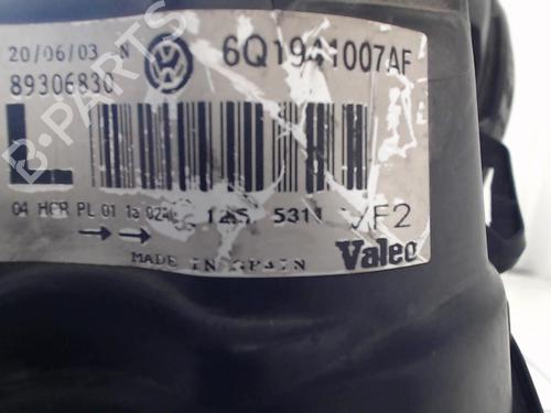 Left headlight VW POLO (9N_, 9A_) 1.4 TDI | BP27483833C28 