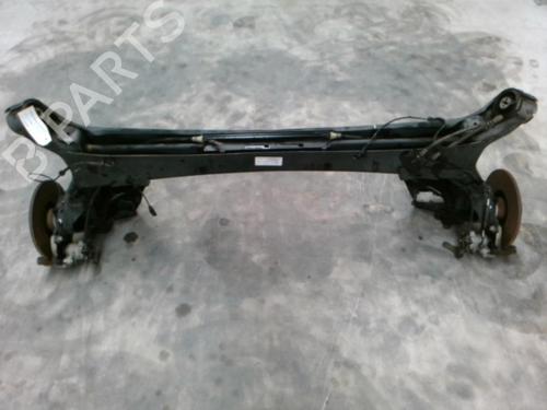 Used Rear axle Rear axle RENAULT SCÉNIC II (JM0/1_) 1.5 dCi (JM1E, JM16) (106 hp) 25638047 25638047