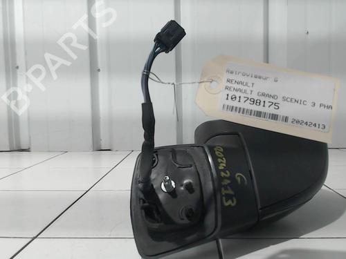 Left mirror RENAULT SCÉNIC III (JZ0/1_) 1.6 dCi (JZ00, JZ12) | BP29554632C26 