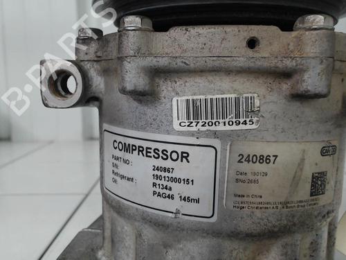 AC compressor CITROËN C4 Picasso I MPV (UD_) 1.6 HDi 110 | BP28213401M34 