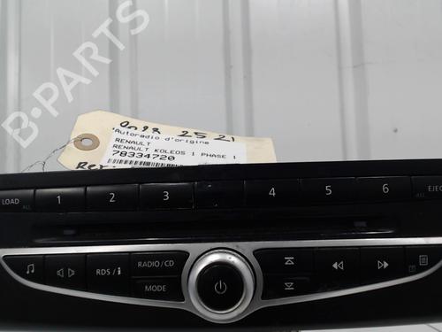 Radio RENAULT KOLEOS I (HY_) 2.0 dCi 4x4 (HY0K) | BP26594877E6 - Image 4