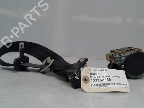 Used Rear left seatbelt Rear left seatbelt 37744250 37744250