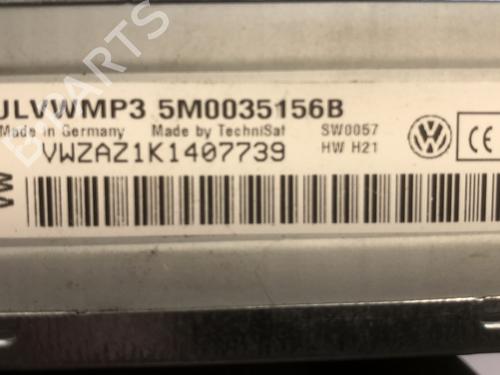 Radio VW POLO V (6R1, 6C1) 1.2 | BP28321422E6 