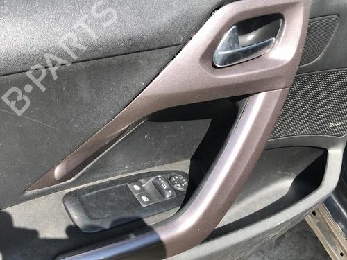 Rear left window mechanism PEUGEOT 2008 I (CU_) 1.6 HDi | BP27381004C24 - Image 7