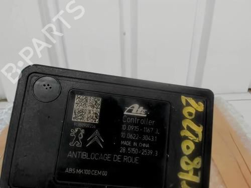 ABS Bremseaggregat CITROËN C3 II (SC_) 1.4 HDi 70 (SC8HZC, SC8HR0, SC8HP4) | BP25634809M43 