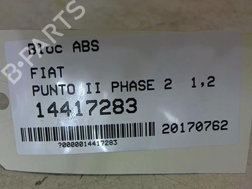 ABS pump FIAT PUNTO (188_) 1.2 60 (188.030, .050, .130, .150, .230, .250) | BP25628833M43 