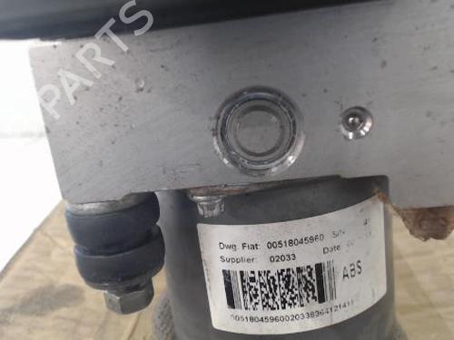 ABS pump CITROËN JUMPER II Van 2.2 HDi 130 | BP25628800M43 