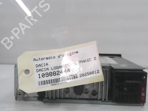Used Radio Radio DACIA LOGAN MCV (KS_) 1.6 MPI 85 (84 hp) 29897961 29897961