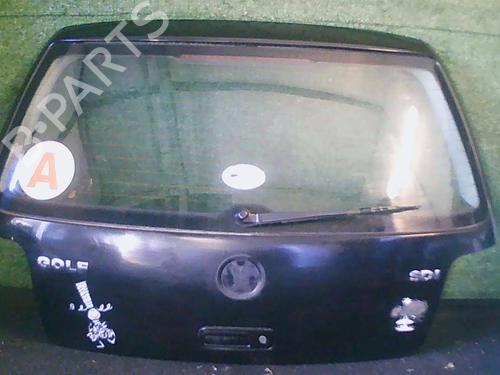 Used Tailgate VW GOLF IV (1J1) 1.9 SDI (68 hp) 25650289