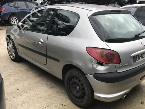 Left taillight PEUGEOT 206 Hatchback (2A/C) 1.4 i | BP26281954C34 
