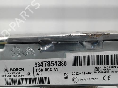 Radio CITROËN C3 III (SX) 1.5 BlueHDi 100 (SXYHYP, SXYHTU) | BP39379659E6 - Image 4