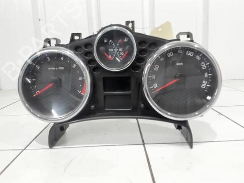 Used Instrument cluster Instrument cluster PEUGEOT 207 CC (WD_) 1.6 16V (120 hp) 25642443 25642443