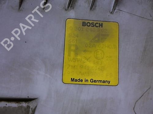 Right headlight VW SHARAN (7M8, 7M9, 7M6) 1.9 TDI | BP25646680C29 
