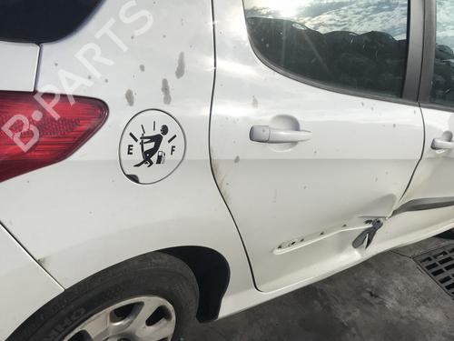 Steering column stalk PEUGEOT 308 I (4A_, 4C_) 1.6 HDi | BP32250018I23