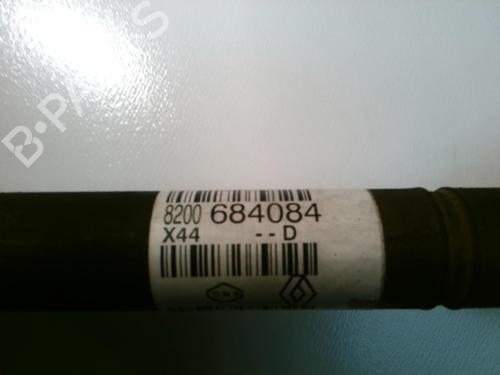 Right front driveshaft RENAULT TWINGO II (CN0_) 1.2 16V (CN04, CN0B) | BP25637569M39 - Image 2