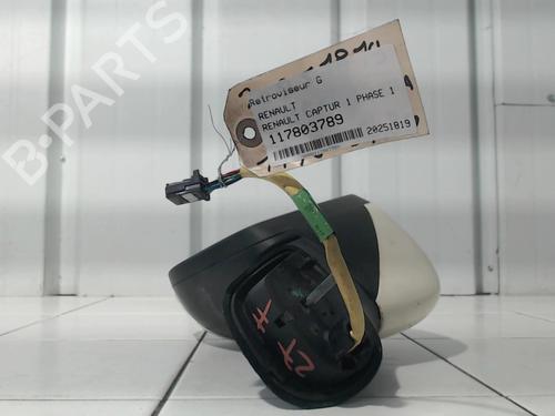 Left mirror RENAULT CAPTUR I (J5_, H5_) 1.5 dCi 90 (J5N4, J5M5, J5MW, J5M6, J5AL, J5AJ) | BP32190144C26