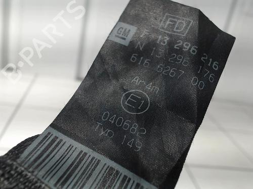 Used Rear left seatbelt Rear left seatbelt OPEL ZAFIRA / ZAFIRA FAMILY B (A05) 1.7 CDTI (M75) (110 hp) 29587746 29587746