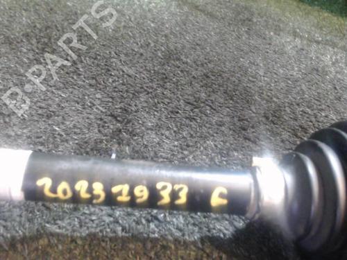 Left front driveshaft CHEVROLET AVEO Saloon (T300) 1.2 | BP25641995M38