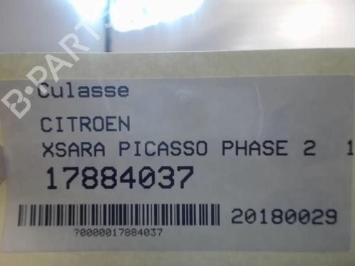 Used Cylinder head Cylinder head CITROËN XSARA PICASSO (N68) [1999-2012] 25649018 25649018