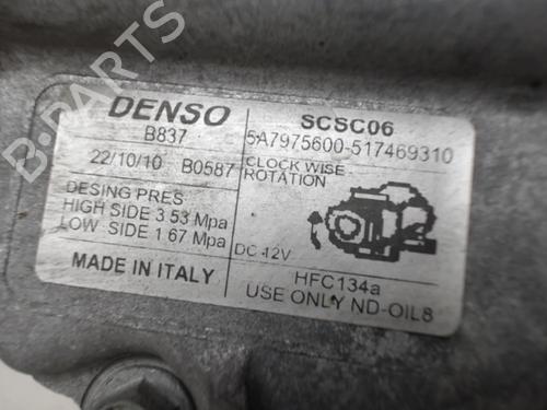 AC compressor LANCIA MUSA (350_) 1.3 D Multijet (350.AXM11, 350.AXM1A, 350.AXI1A) | BP25633180M34 - Image 2