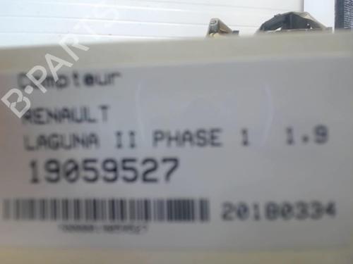 Instrument cluster RENAULT LAGUNA II (BG0/1_) 1.9 dCi | BP25635790C47 