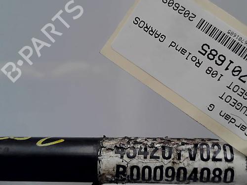 Left front driveshaft PEUGEOT 108 1.2 | BP37417233M38 - Image 3