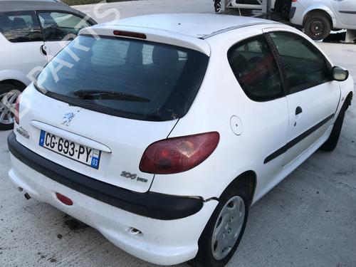 Left front door PEUGEOT 206 Hatchback (2A/C) 1.4 HDi eco 70 | BP30755313C2 