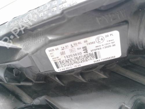 Right headlight OPEL MERIVA B MPV (S10) 1.7 CDTI (75) | BP36232970C29 - Image 3