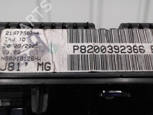 Instrument cluster RENAULT ESPACE IV (JK0/1_) 2.2 dCi (JK0H) | BP25644702C47 - Image 5