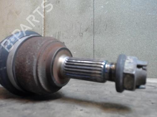 Right front driveshaft NISSAN MICRA III (K12) 1.4 16V | BP25645781M39 