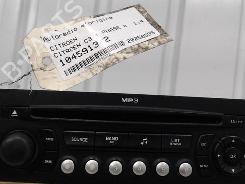Used Radio Radio CITROËN C3 I (FC_, FN_) 1.4 HDi (68 hp) 25822208 25822208