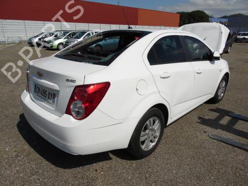 Steering column stalk CHEVROLET AVEO Hatchback (T300) 1.3 D | BP25646286I23 - Image 9