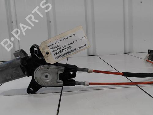 Front right window mechanism PEUGEOT 106 II (1A_, 1C_) 1.1 i | BP27218794C23 