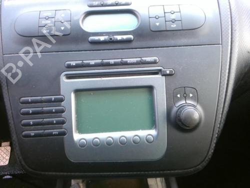 Climate control SEAT ALTEA (5P1) 1.9 TDI | BP25640345I5  - Image 9