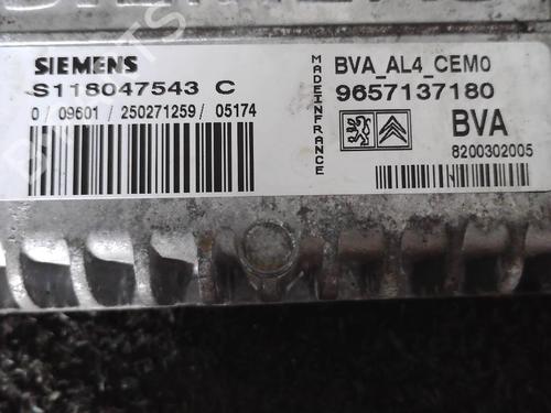 Gearkasse PEUGEOT 206 Hatchback (2A/C) 1.4 i | BP27250838M3 