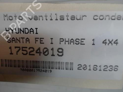Køleventilator elektrisk HYUNDAI SANTA FÉ I (SM) 2.0 CRDi 4x4 (113 hp) 25643458