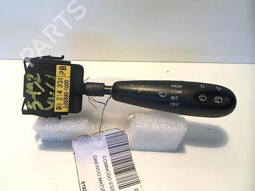 Used Steering column stalk CHEVROLET MATIZ (M200, M250) 0.8 (52 hp) 25646911