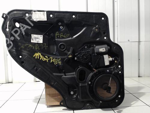 Used Rear left window mechanism VW GOLF VI (5K1) 1.6 TDI (105 hp) 30964704
