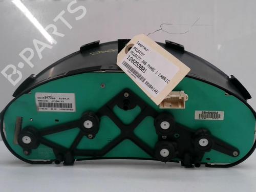 Used Instrument cluster Instrument cluster PEUGEOT 206 CC (2D) 1.6 16V (2DNFUF, 2DNFUR) (109 hp) 32136616 32136616