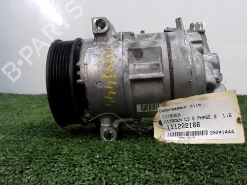 AC compressor CITROËN C3 II (SC_) 1.6 BlueHDi 100 | BP31174479M34 - Image 3
