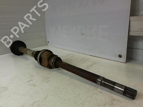 Used Right front driveshaft Right front driveshaft PEUGEOT PARTNER Box Body/MPV 1.6 HDi (75 hp) 25638265 25638265