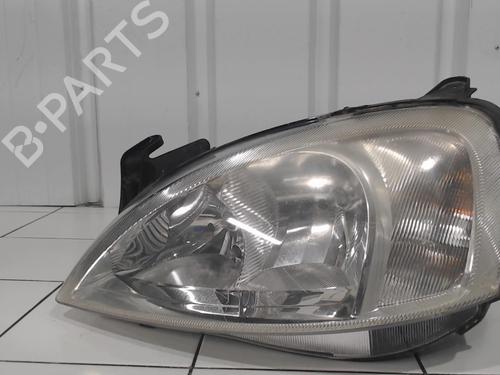 Venstre forlygte OPEL CORSA C (X01) 1.0 (F08, F68) (58 hp) 25628507