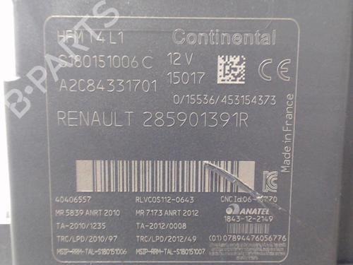 Card reader RENAULT CLIO IV (BH_) 1.5 dCi 75 | BP32524170E4
