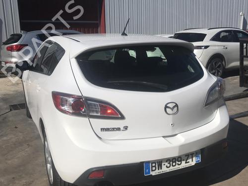 Climate control MAZDA 3 (BL) 1.6 MZR CD (BL14) | BP25630900I5 - Image 8