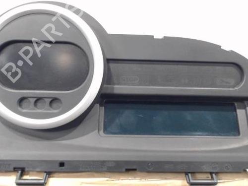 Used Instrument cluster RENAULT TWINGO II (CN0_) 1.2 16V (CN04, CN0B) (75 hp) 25650049