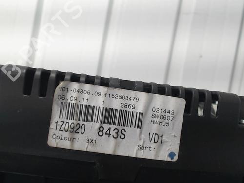 Instrument cluster SKODA OCTAVIA II (1Z3) 2.0 TDI 16V | BP29430999C47 